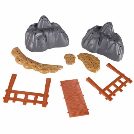 Magnetiline autode võidusõidurada 1 helendav sõiduk 153 elementi