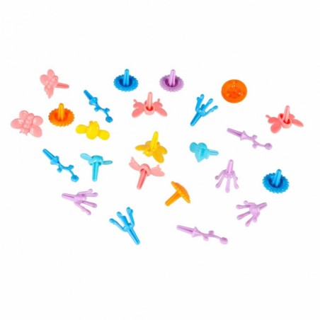 Magnetiline autode võidusõidurada 1 helendav sõiduk 153 elementi