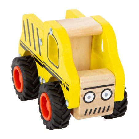 Puidust ehitussõiduk