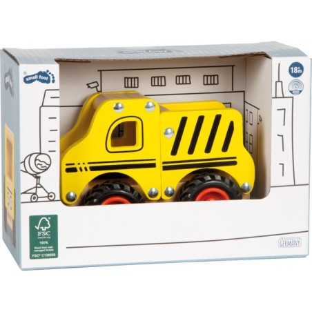 Puidust ehitussõiduk