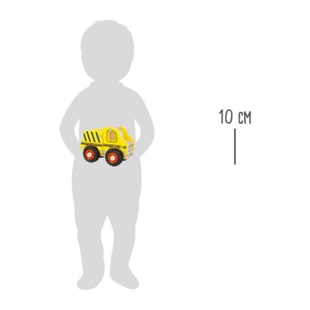 Puidust ehitussõiduk