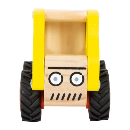 Puidust ehitussõiduk