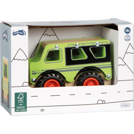 Puidust maastiku sõiduk auto