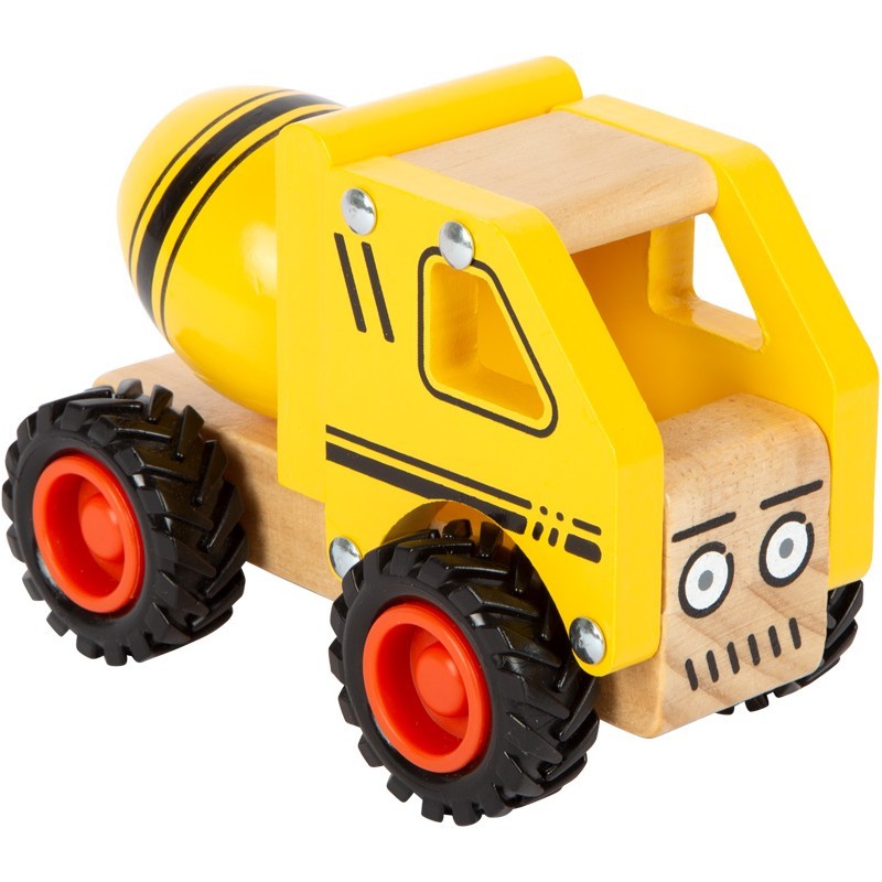 Puidust tsemendi mikser