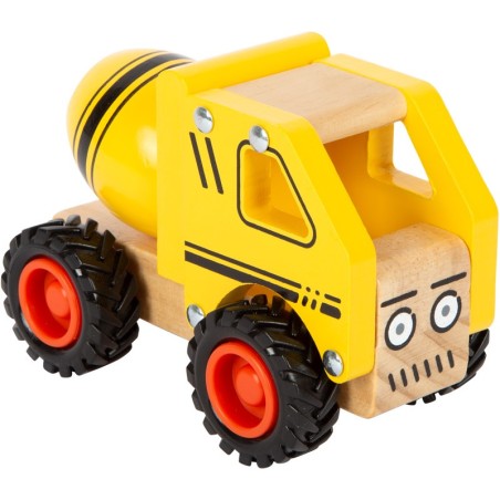 Puidust tsemendi mikser