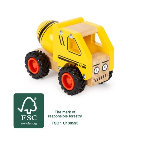 Puidust tsemendi mikser