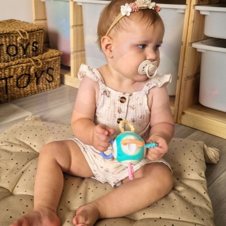 Beebi mänguasi kõristi / närimislelu