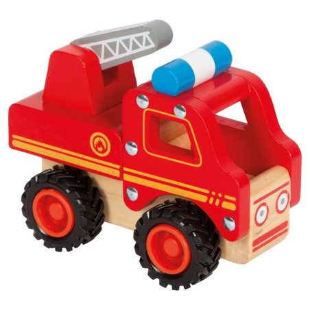 Puidust tuletõrjeauto