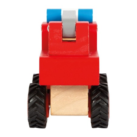 Puidust tuletõrjeauto