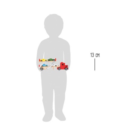 Auto haagis transporter