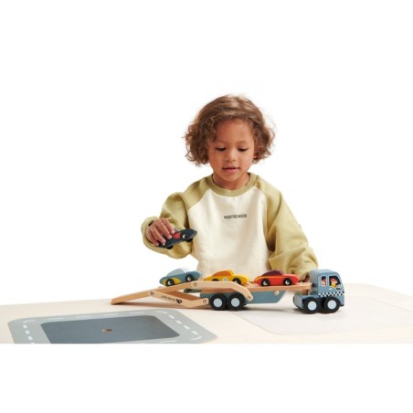 Puidust autode transporter