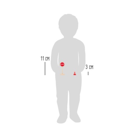 Liiklusmärgid puidust