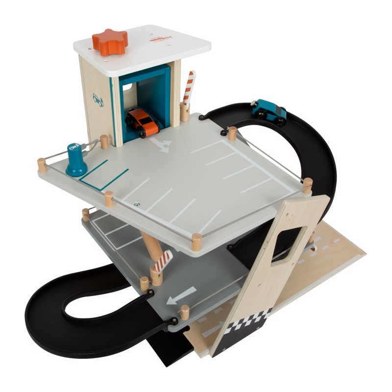 Puidust parkimismaja garaaž Rally