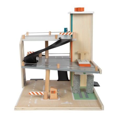 Puidust parkimismaja garaaž Rally