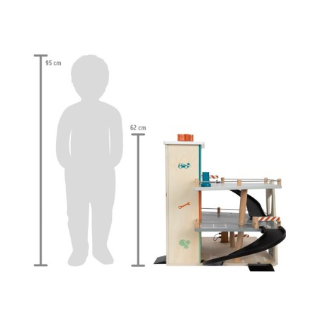 Puidust parkimismaja garaaž Rally