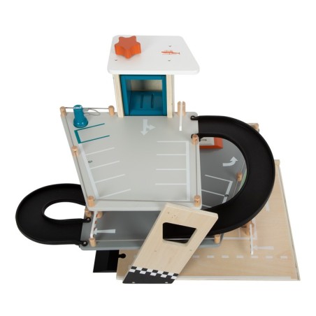 Puidust parkimismaja garaaž Rally