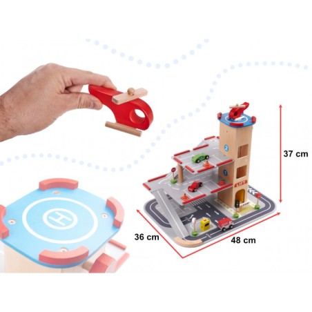 Puidust parkimismaja