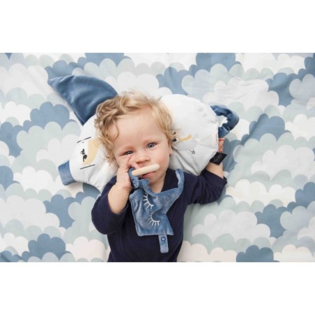 Lutihoidja närimisrõngaga, mint