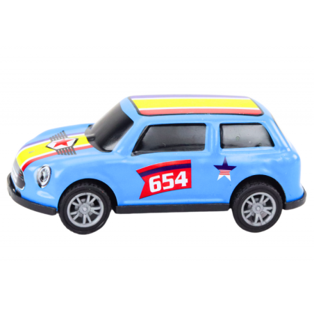 Autode komplekt, värviline, 12 tk