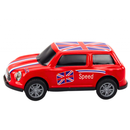 Autode komplekt, värviline, 12 tk