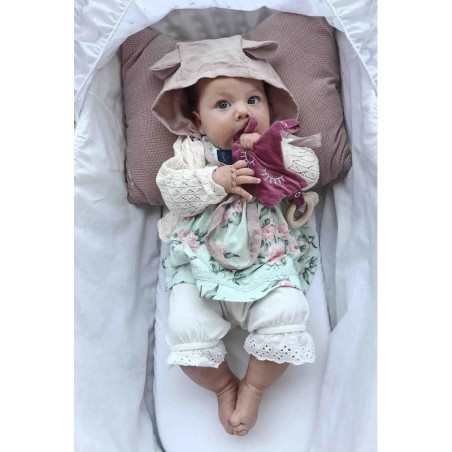 Lutihoidja närimisrõngaga, mint