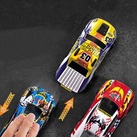 Värvilise ajamiga autode vedrudega autode komplekt, 25 osa