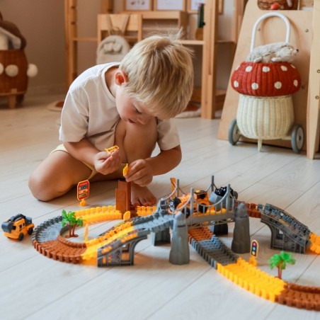 XXL autorada elektrirong ehitusplats