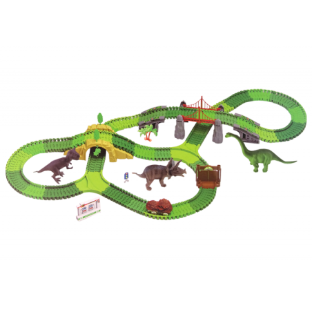 Dinosauruste rada 270 elementi