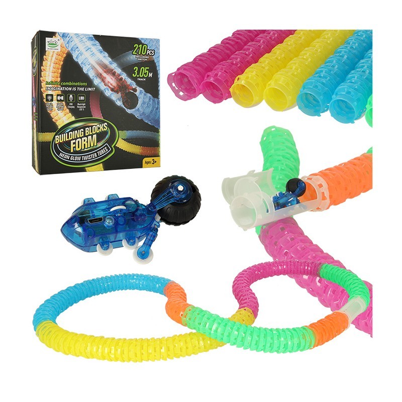 Paindlik torukujuline autorada 210 elementi