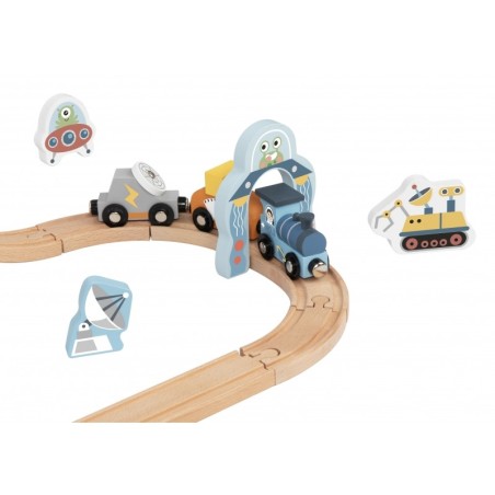 Puidust Space rongirada