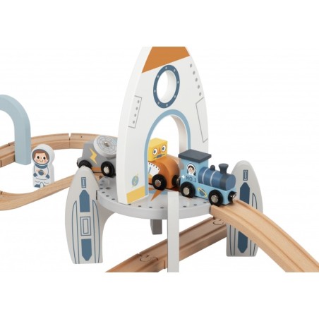 Puidust Space rongirada