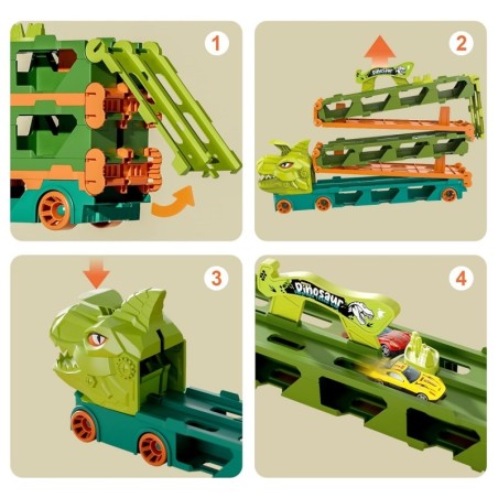 Dinosauruse autorada 2,1 meetrit