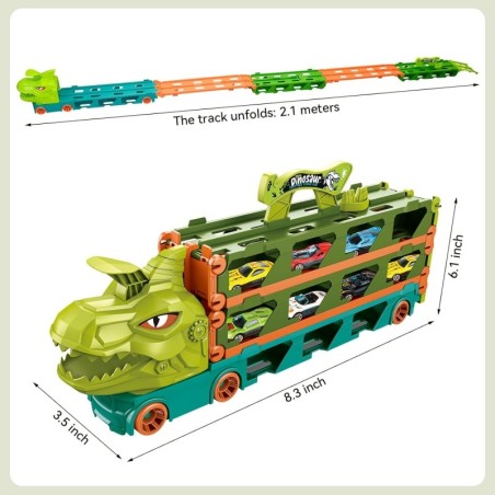 Dinosauruse autorada 2,1 meetrit