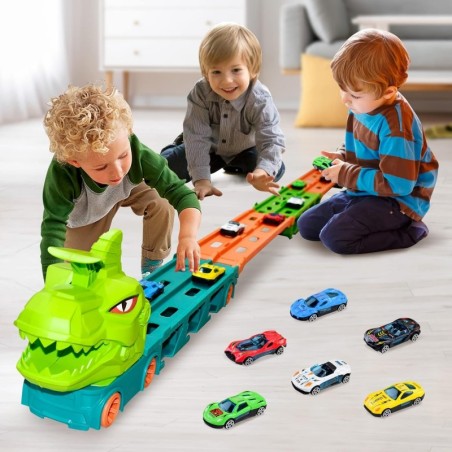 Dinosauruse autorada 2,1 meetrit