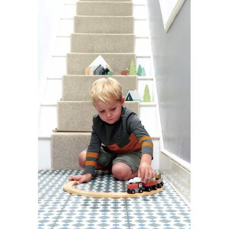 Puidust rongiraja komplekt Tree Tops