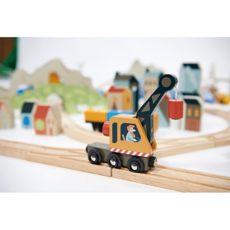 Puidust rongiraja komplekt Mountain View