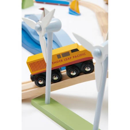 Puidust rongiraja komplekt Mountain View