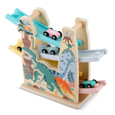 Puidust rada autodega