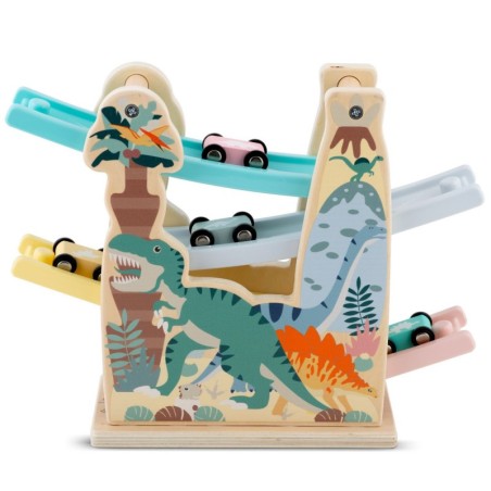 Puidust rada autodega