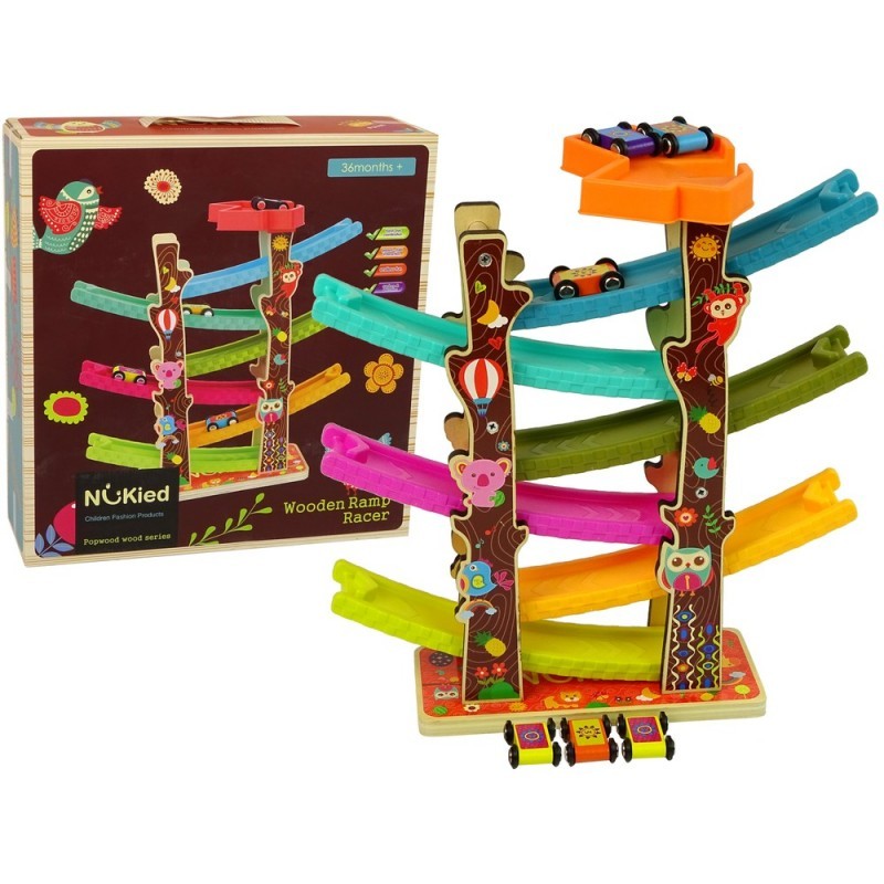 Värviline rada autodele, liug 6 tasandit