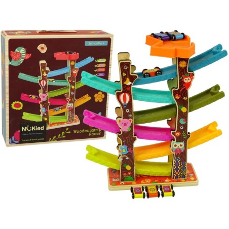 Värviline rada autodele, liug 6 tasandit