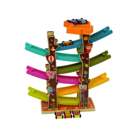 Värviline rada autodele, liug 6 tasandit