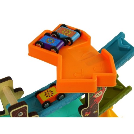 Värviline rada autodele, liug 6 tasandit