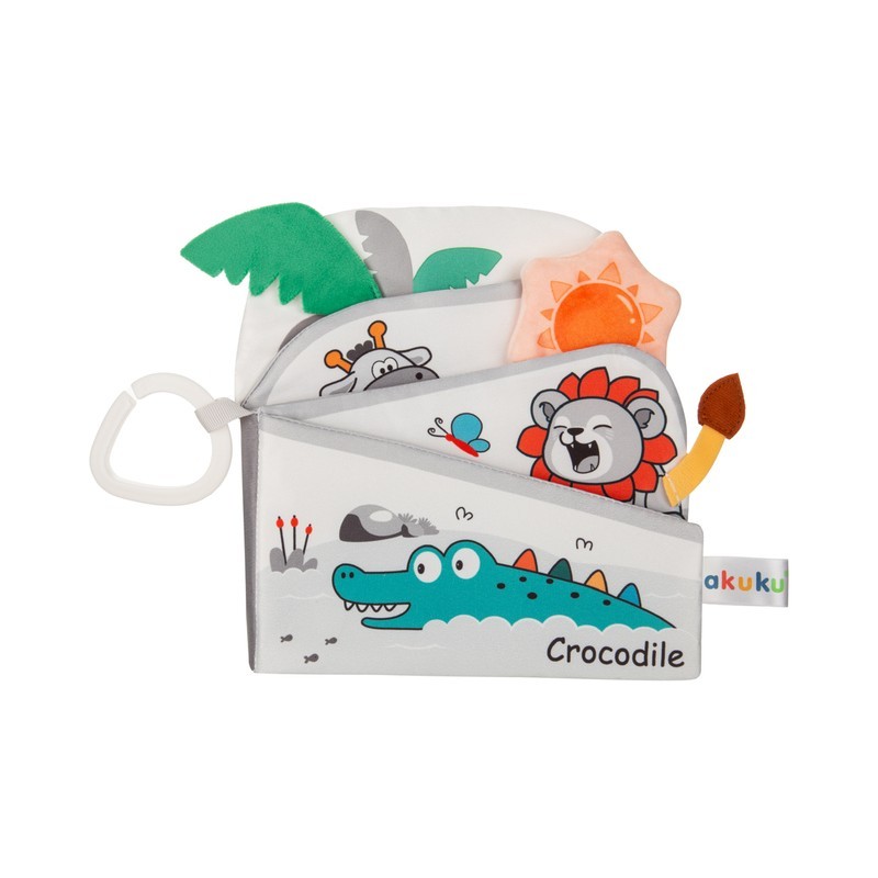 Sensoorne beebiraamat ZOO