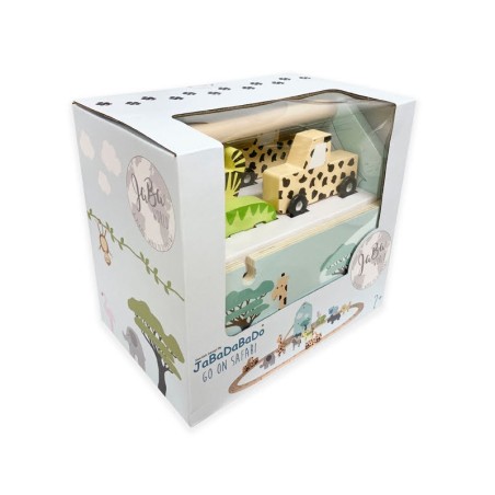 Puidust safari sõit