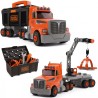 Smoby Truck 3in1 Black+Decker tööriistad, kraana, 60 aksessuaari
