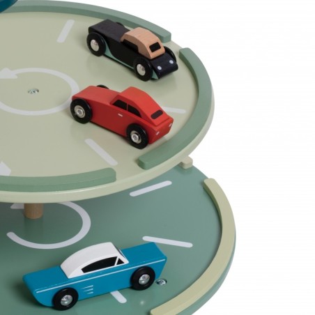 Puidust autoparkla pesula