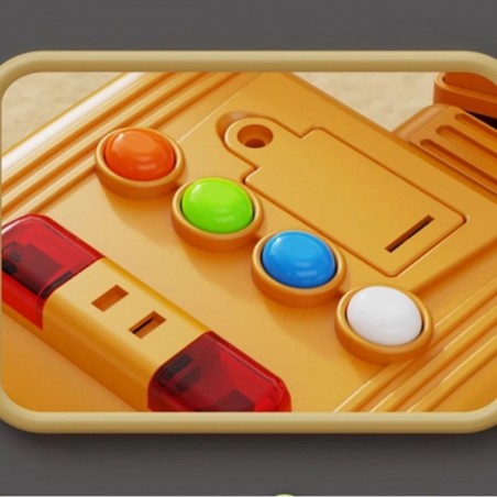 Interaktiivne kraana auto liigutatava konksuga 1:14