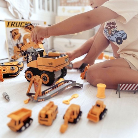 Mega ehitusplats XXL 5in1DIY