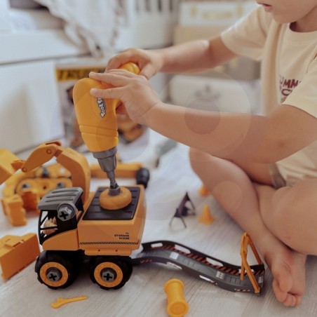 Mega ehitusplats XXL 5in1DIY